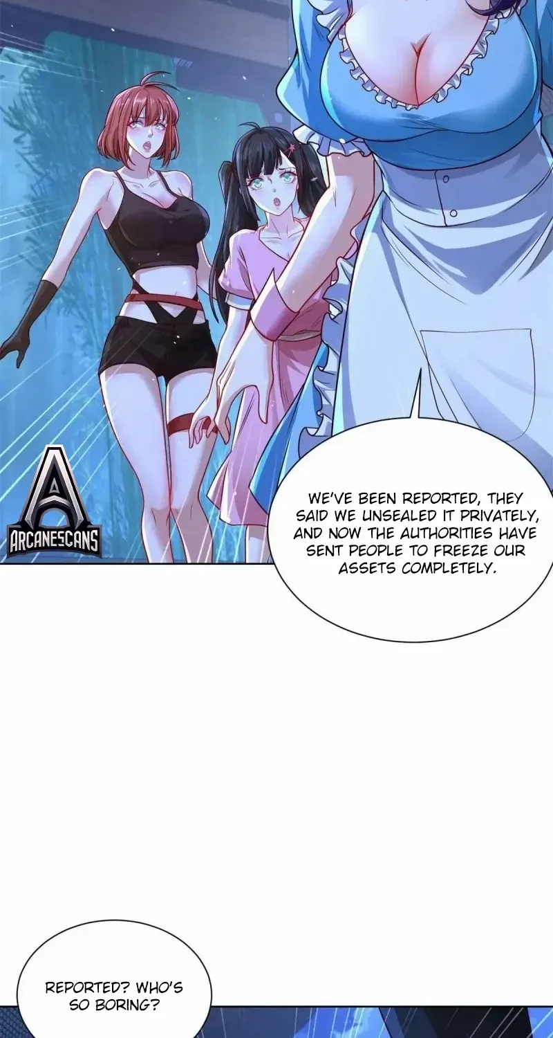 Tycoon’s Goddess Contract System Zinmanga X Chapter 61 Page 17