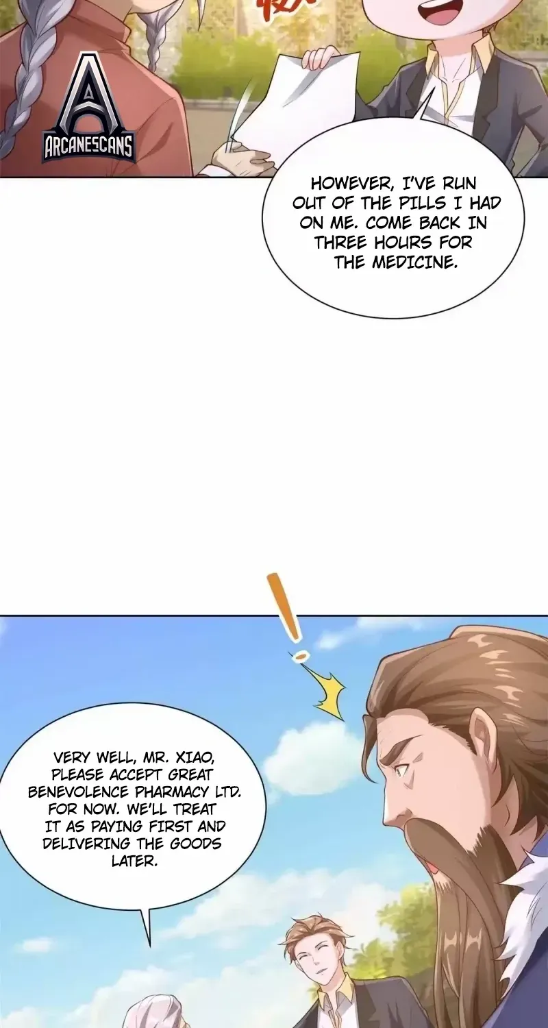 Tycoon’s Goddess Contract System Zinmanga X Chapter 52 Page 34