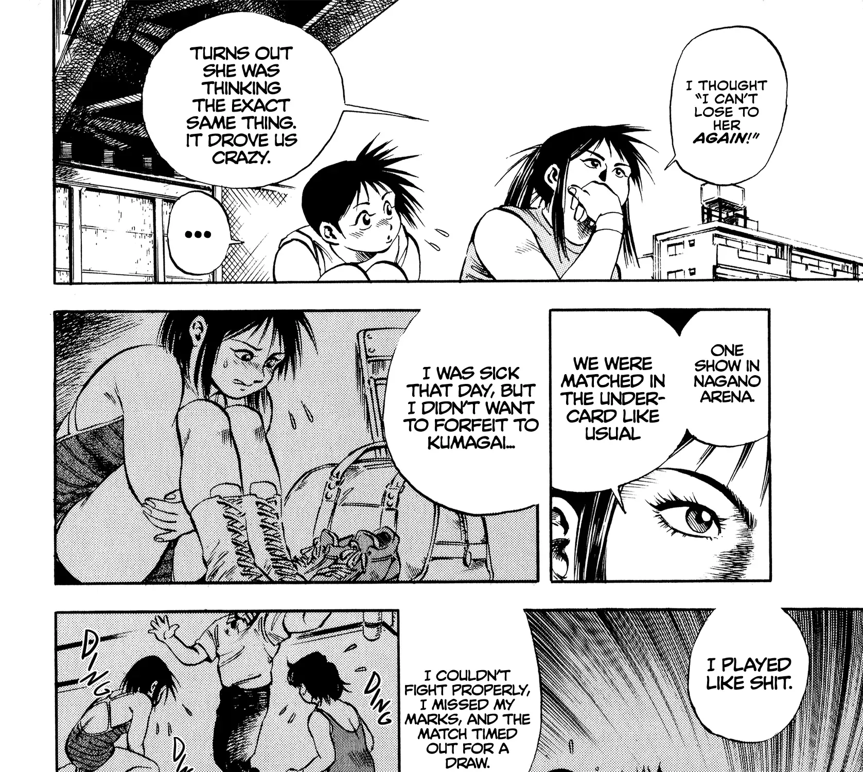 Harukanaru Ring Zinmanga X Chapter 13 Page 35