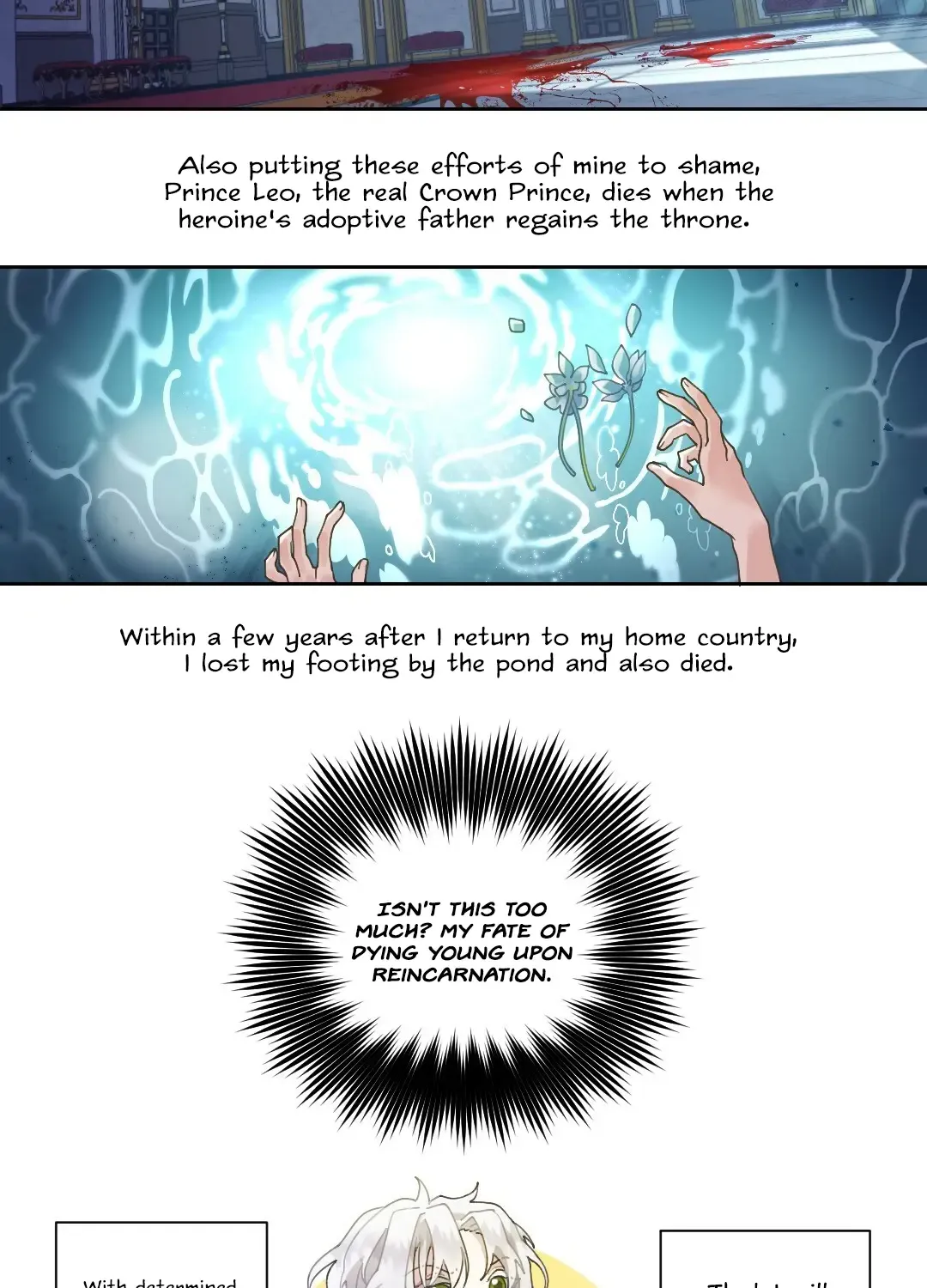 My Childhood Friends Are trying to Kill Me Zinmanga X Chapter 1 Page 13
