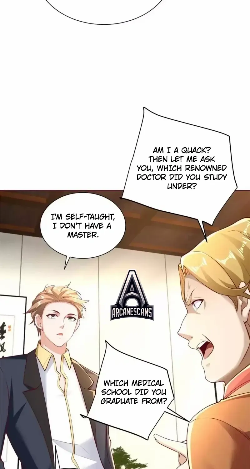 Tycoon’s Goddess Contract System Zinmanga X Chapter 49 Page 22