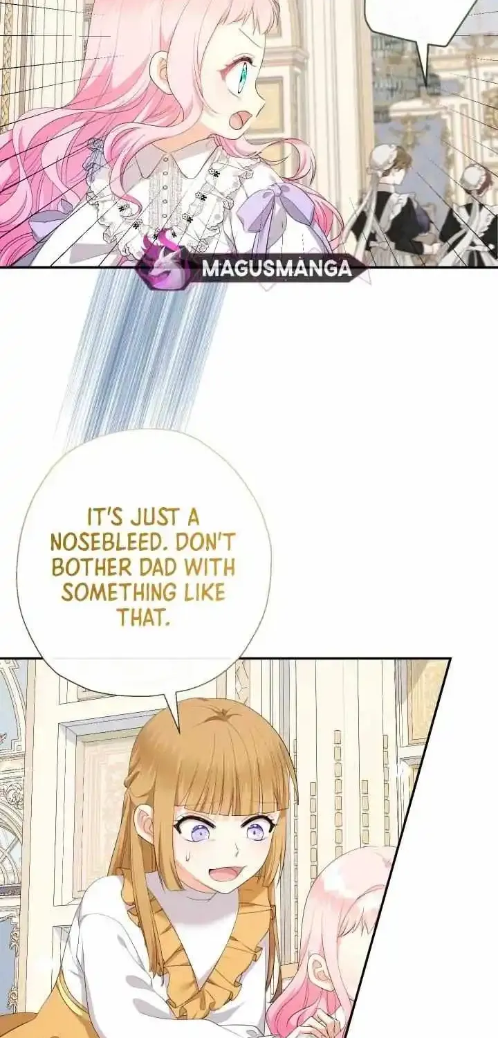 Lord Baby Runs A Romance Fantasy With Cash Zinmanga X Chapter 72 Page 32