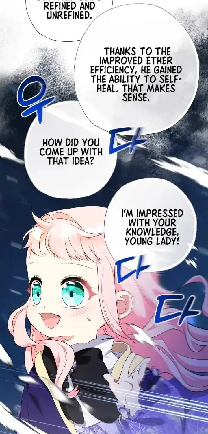 Lord Baby Runs A Romance Fantasy With Cash Zinmanga X Chapter 66 Page 35