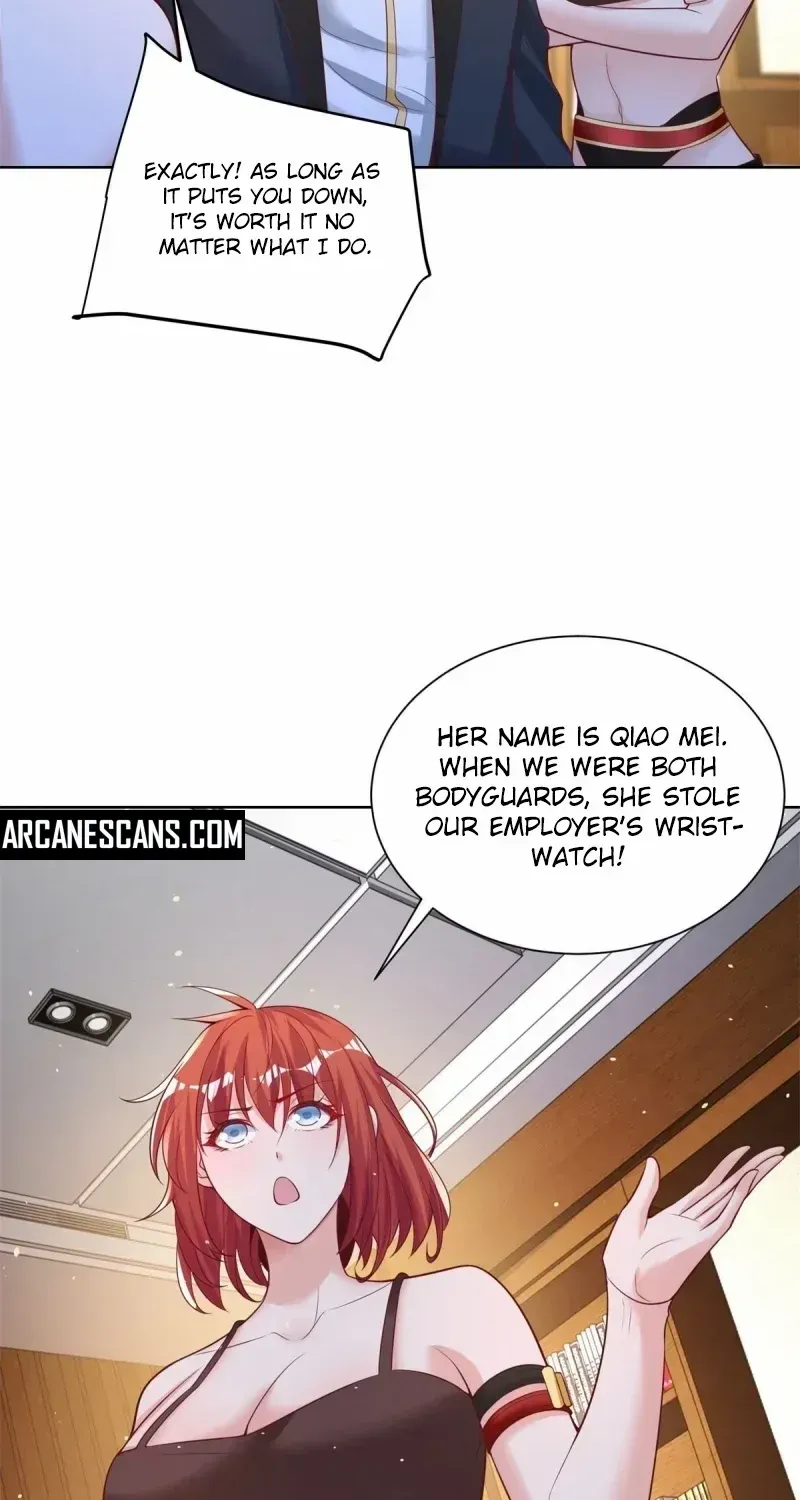 Tycoon’s Goddess Contract System Zinmanga X Chapter 43 Page 6