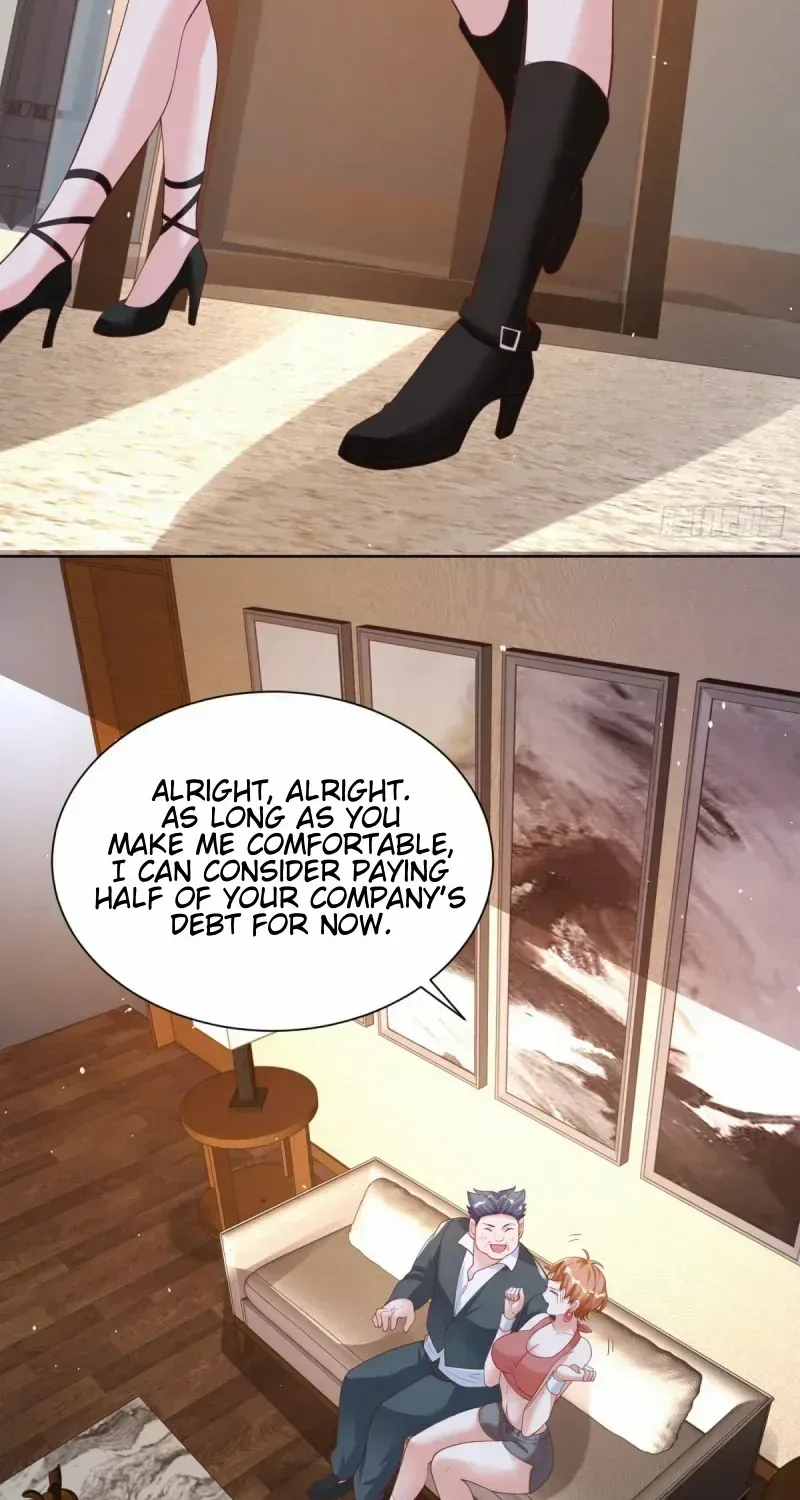 Tycoon’s Goddess Contract System Zinmanga X Chapter 42 Page 22