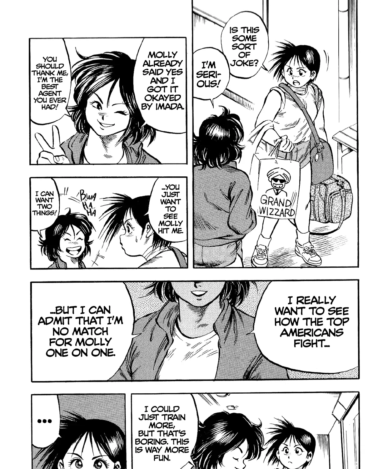 Harukanaru Ring Zinmanga X Chapter 12 Page 45