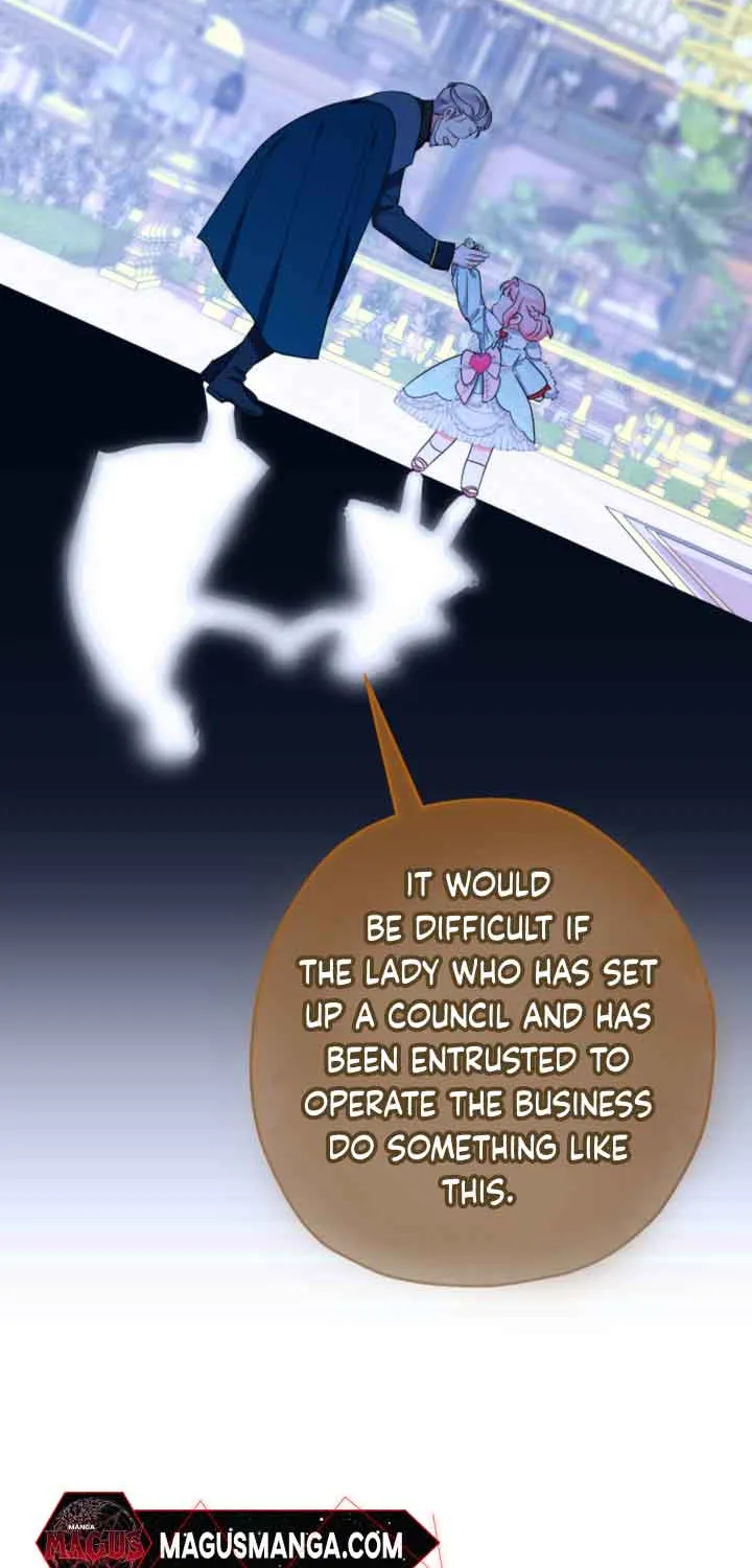 Lord Baby Runs A Romance Fantasy With Cash Zinmanga X Chapter 46 Page 45