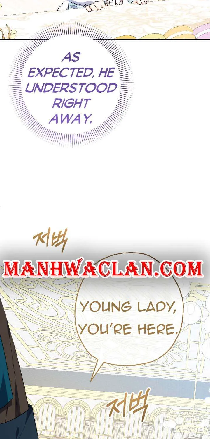 Lord Baby Runs A Romance Fantasy With Cash Zinmanga X Chapter 45 Page 61