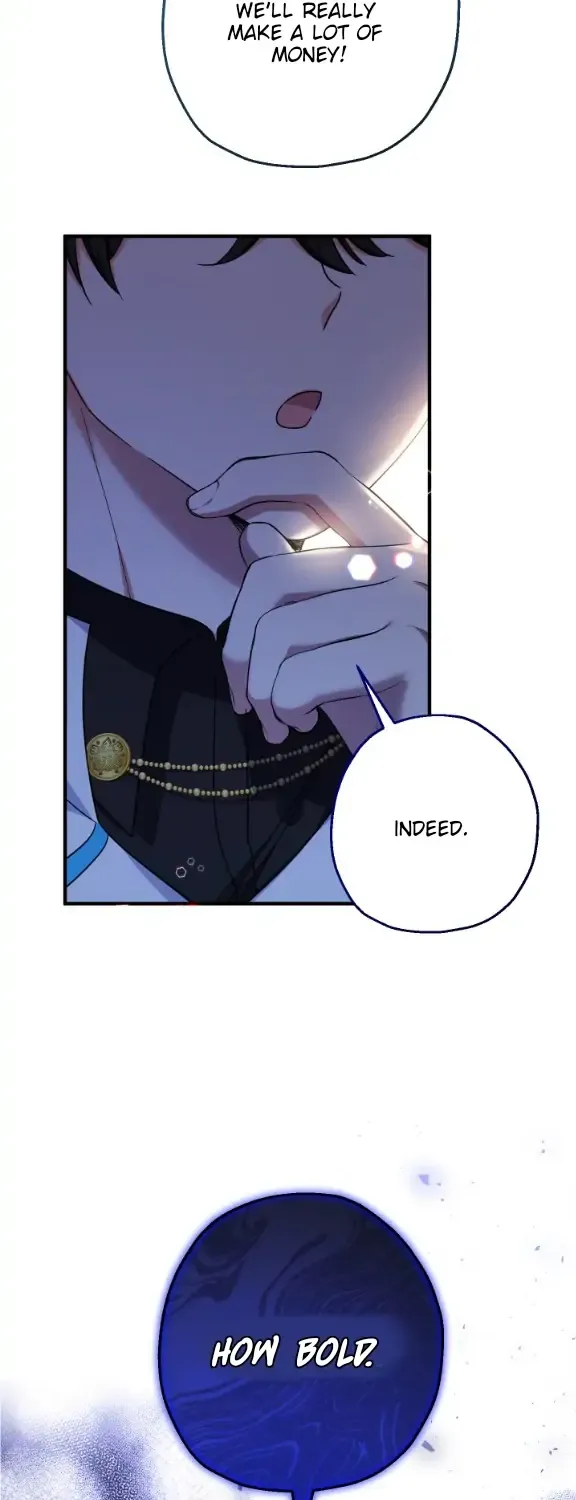 Lord Baby Runs A Romance Fantasy With Cash Zinmanga X Chapter 39 Page 8