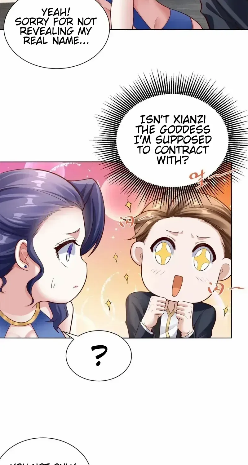 Tycoon’s Goddess Contract System Zinmanga X Chapter 38 Page 8