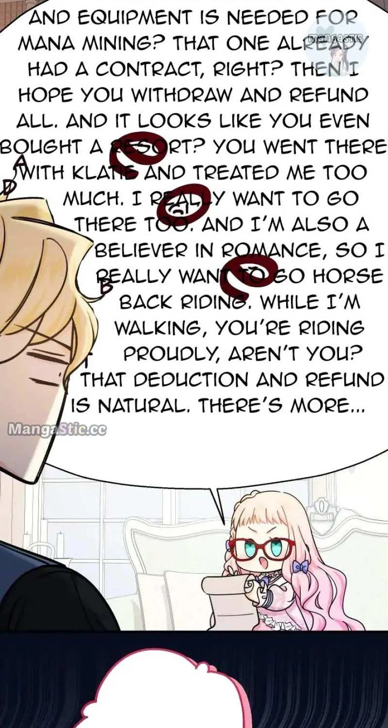 Lord Baby Runs A Romance Fantasy With Cash Zinmanga X Chapter 23 Page 60