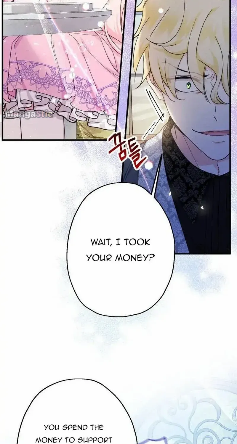 Lord Baby Runs A Romance Fantasy With Cash Zinmanga X Chapter 22 Page 36