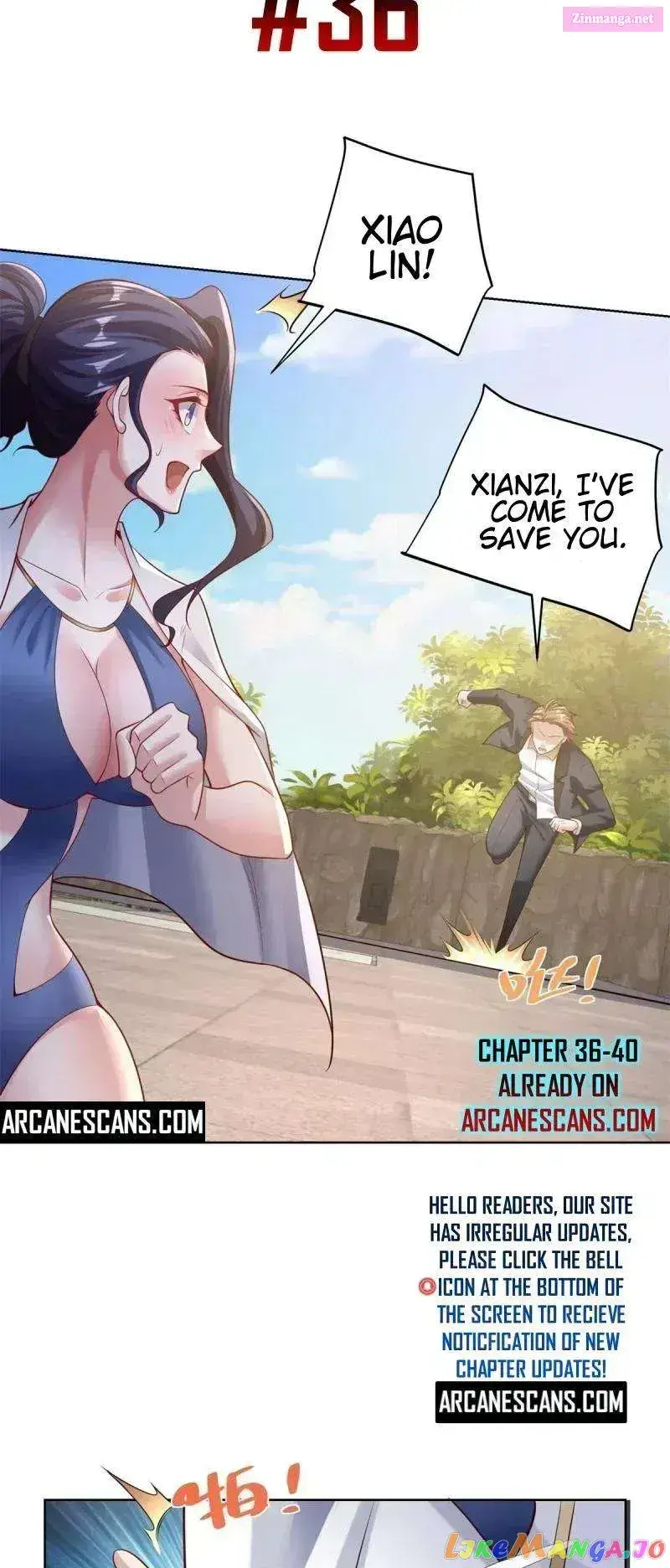 Tycoon’s Goddess Contract System Zinmanga X Chapter 36 Page 2