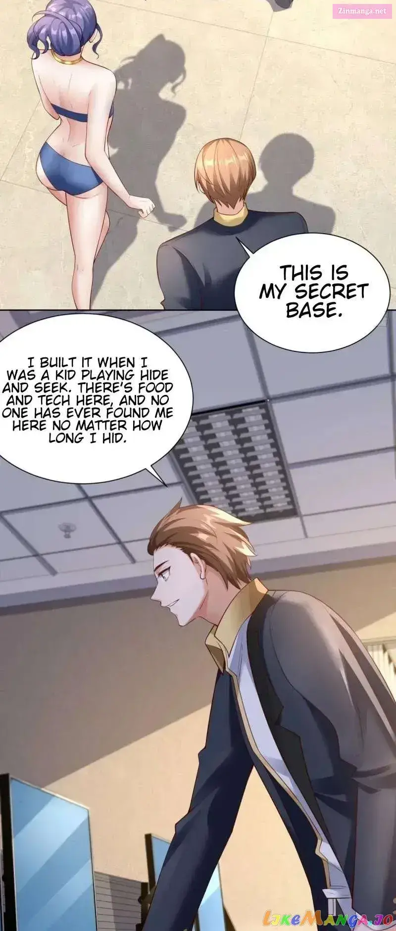Tycoon’s Goddess Contract System Zinmanga X Chapter 36 Page 19