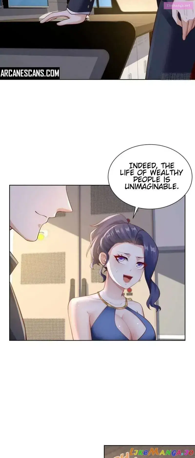 Tycoon’s Goddess Contract System Zinmanga X Chapter 36 Page 20