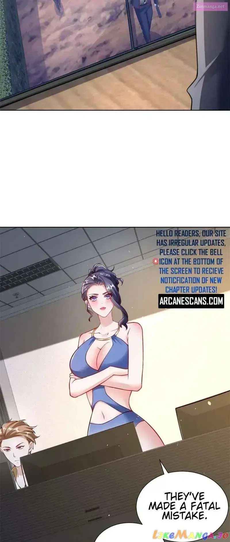 Tycoon’s Goddess Contract System Zinmanga X Chapter 36 Page 22
