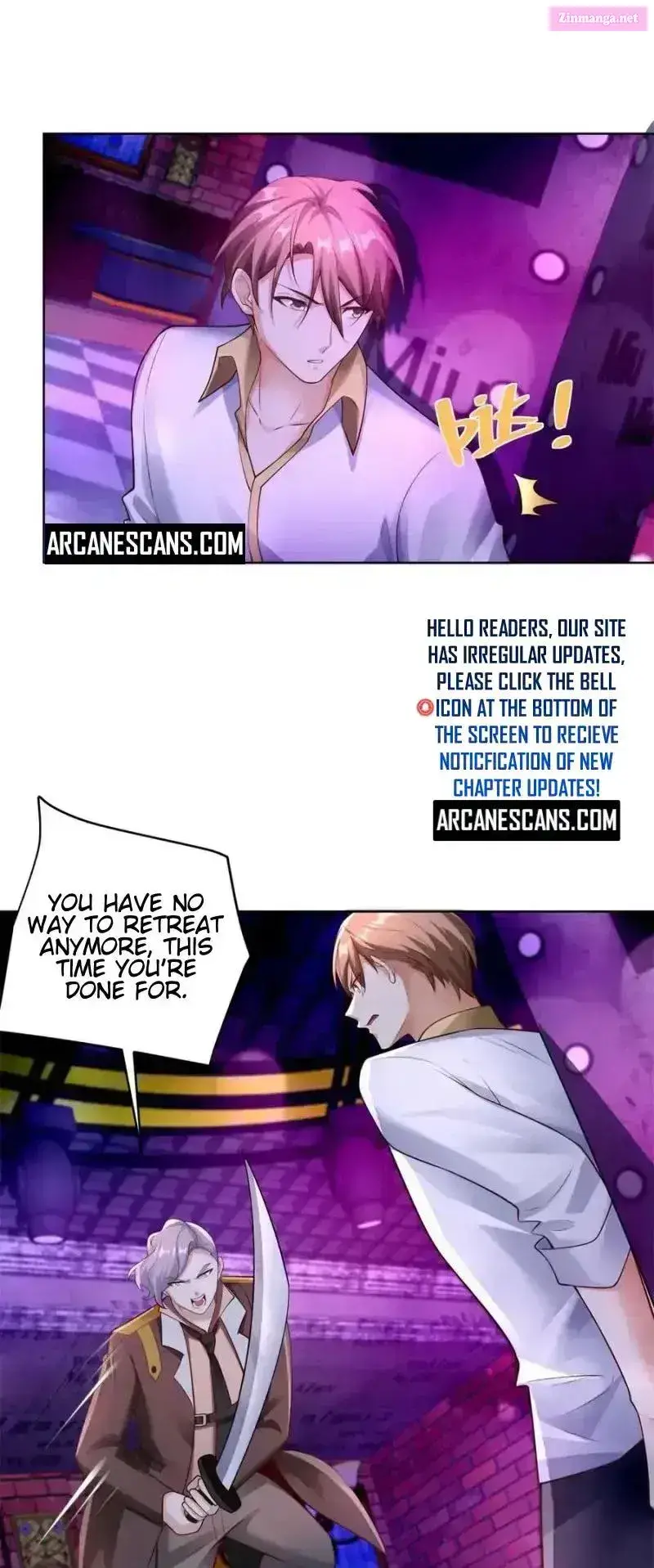Tycoon’s Goddess Contract System Zinmanga X Chapter 35 Page 3
