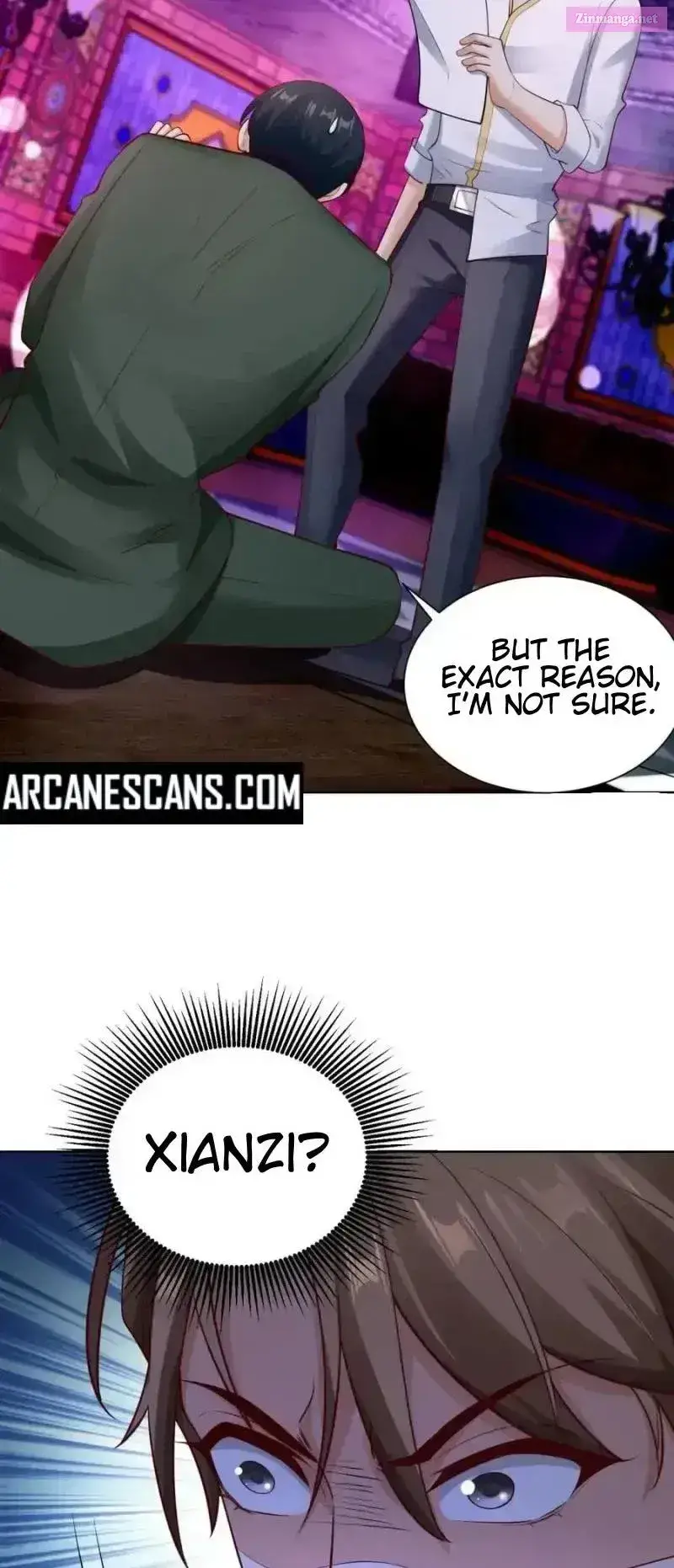 Tycoon’s Goddess Contract System Zinmanga X Chapter 35 Page 9