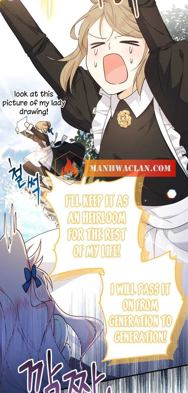Lord Baby Runs A Romance Fantasy With Cash Zinmanga X Chapter 10 Page 8