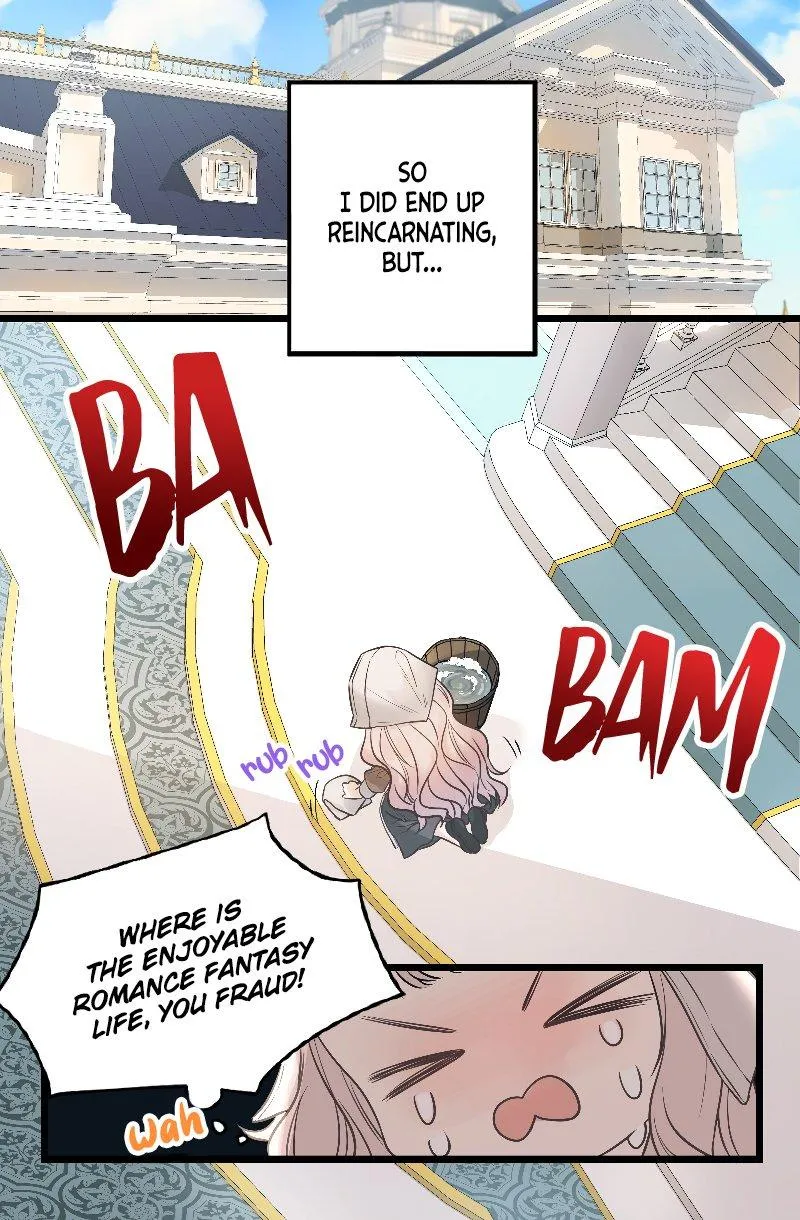 Lord Baby Runs A Romance Fantasy With Cash Zinmanga X Chapter 2.1 Page 12