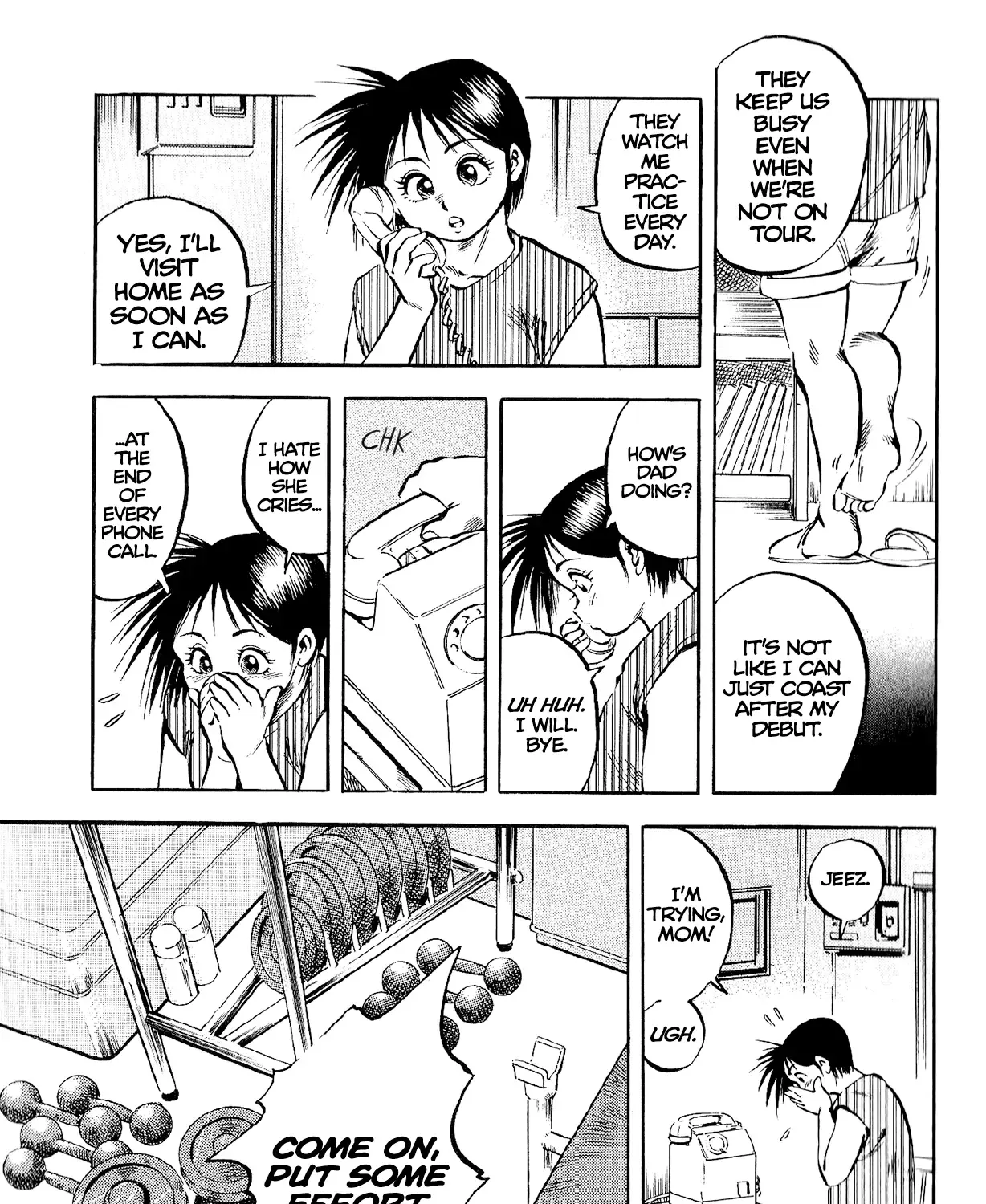 Harukanaru Ring Zinmanga X Chapter 11 Page 9
