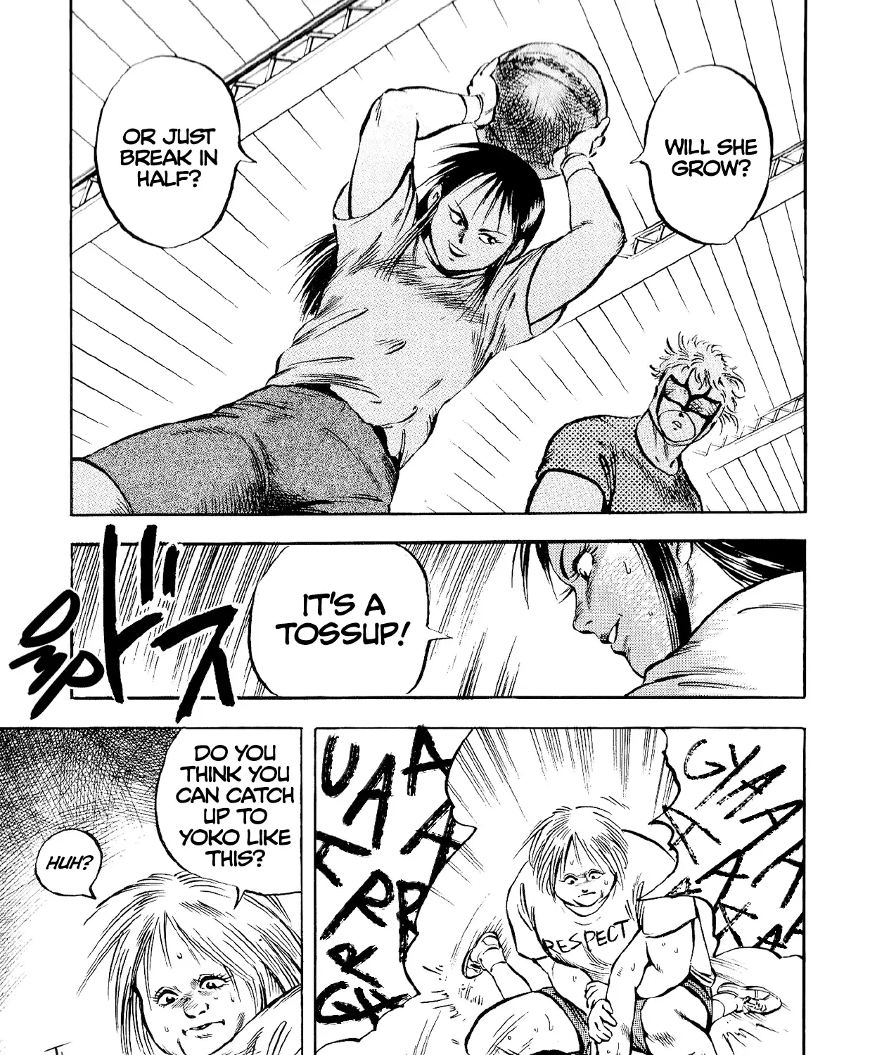 Harukanaru Ring Zinmanga X Chapter 11 Page 21