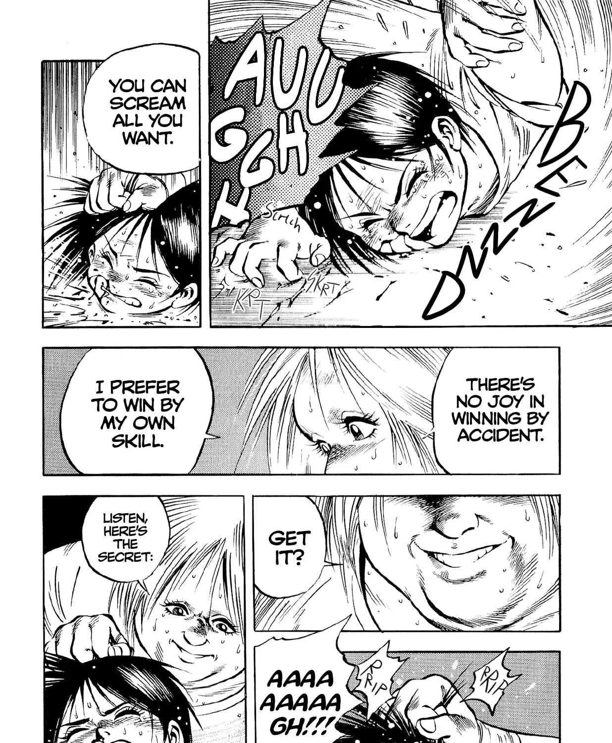 Harukanaru Ring Zinmanga X Chapter 11 Page 23