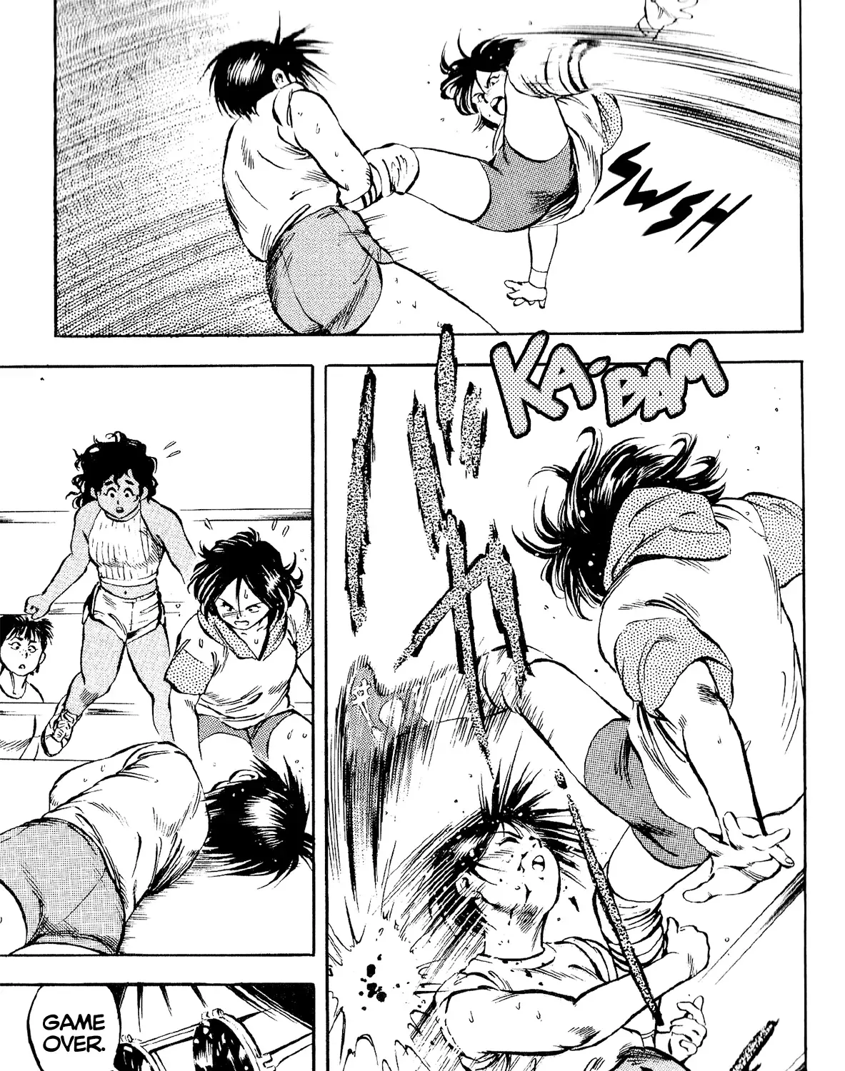 Harukanaru Ring Zinmanga X Chapter 11 Page 45