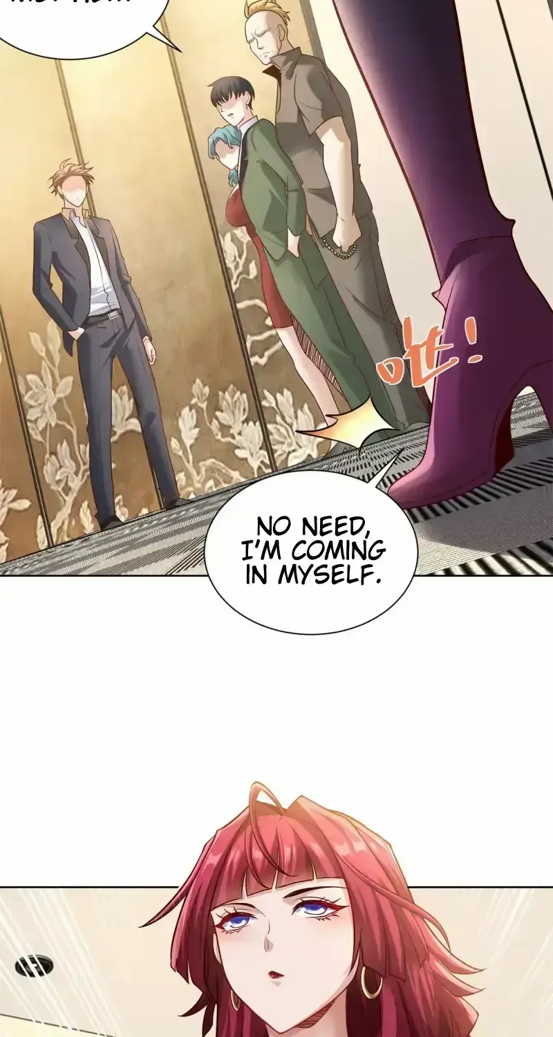 Tycoon’s Goddess Contract System Zinmanga X Chapter 27 Page 16