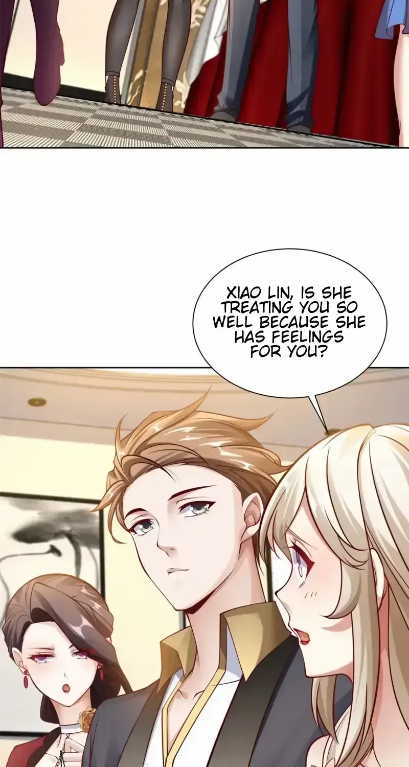 Tycoon’s Goddess Contract System Zinmanga X Chapter 27 Page 31