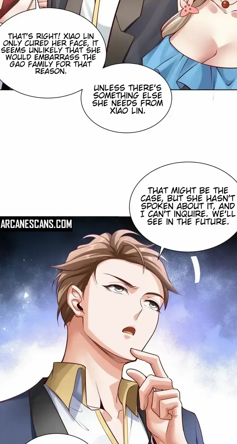 Tycoon’s Goddess Contract System Zinmanga X Chapter 27 Page 32