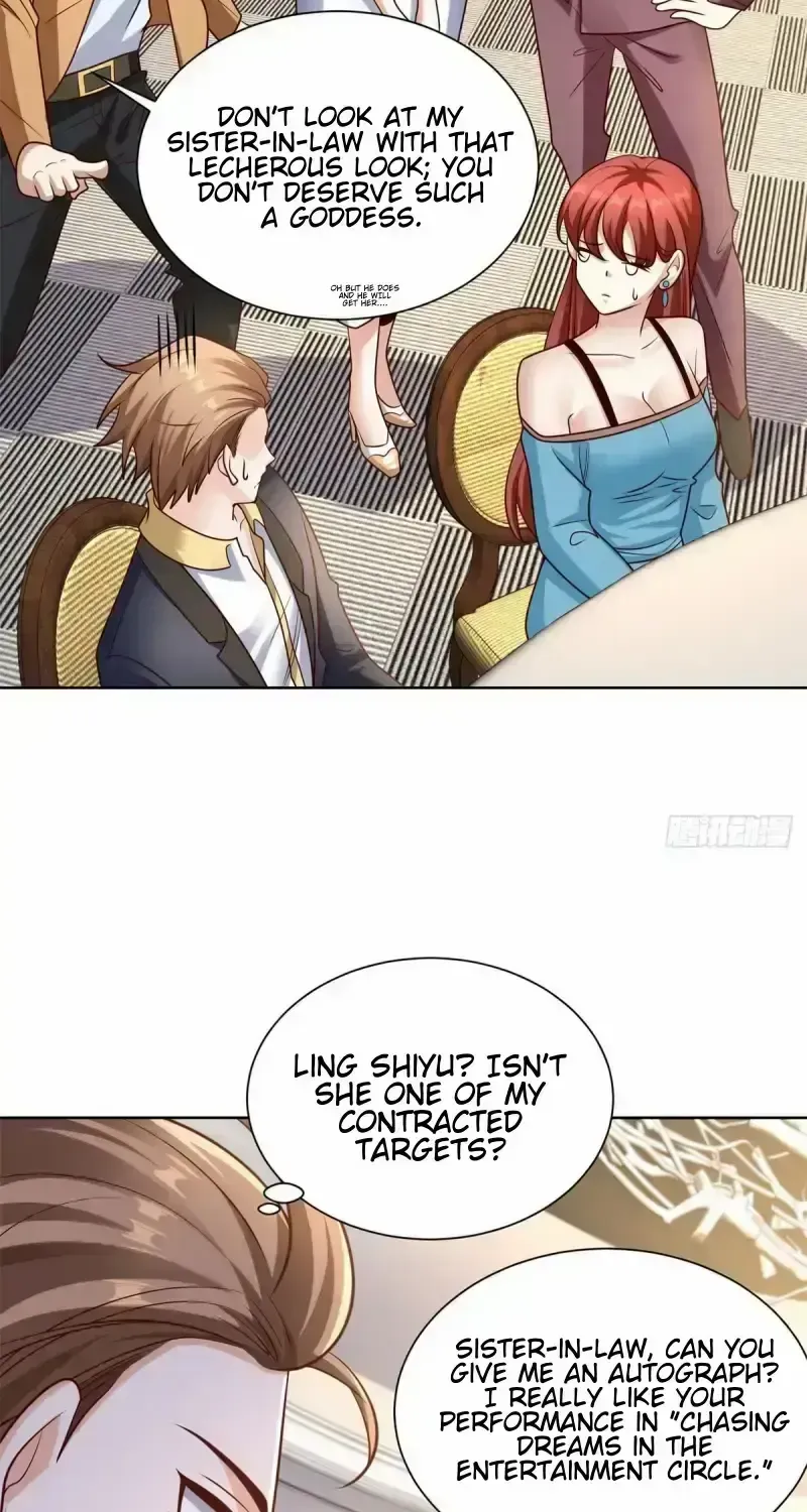 Tycoon’s Goddess Contract System Zinmanga X Chapter 25 Page 35