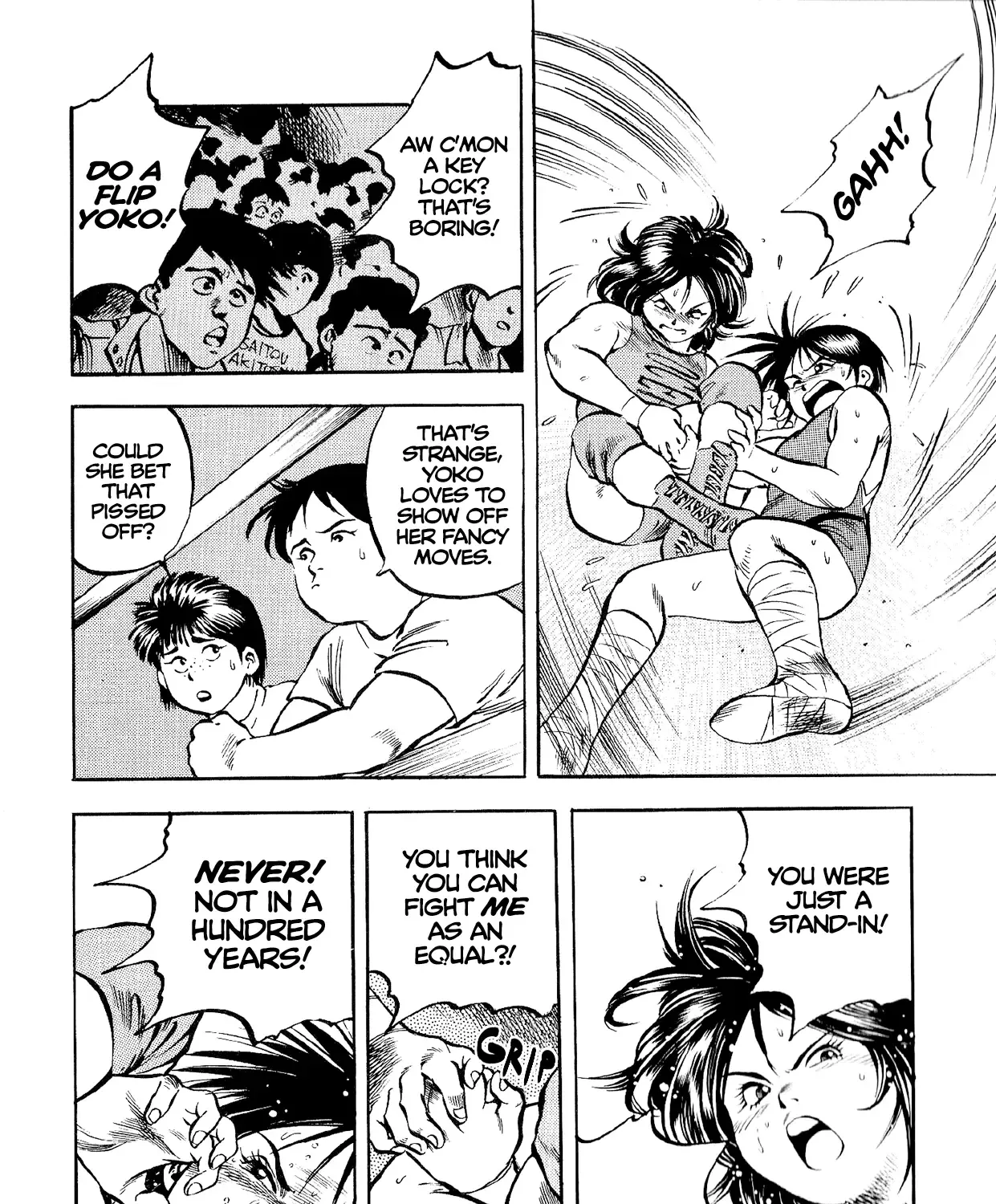 Harukanaru Ring Zinmanga X Chapter 10 Page 19