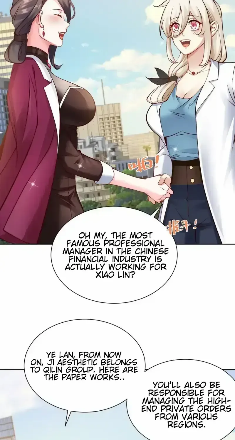 Tycoon’s Goddess Contract System Zinmanga X Chapter 23 Page 28