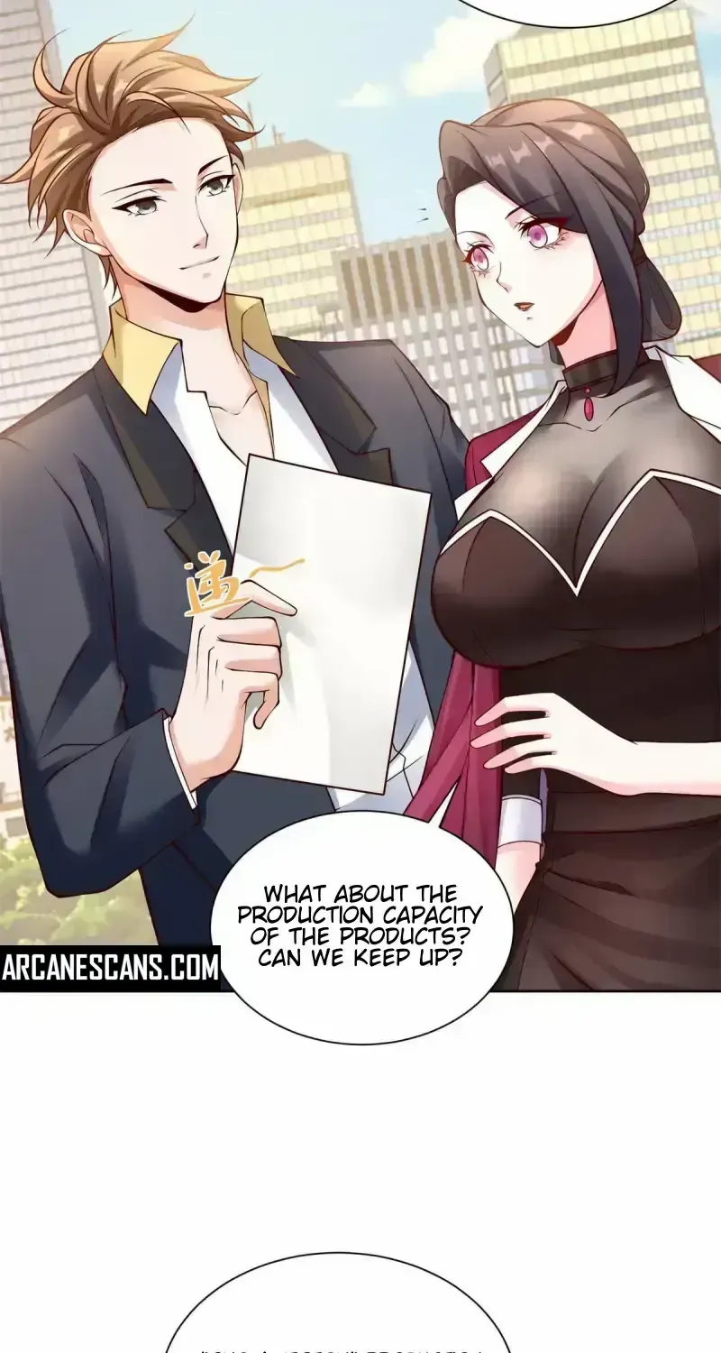 Tycoon’s Goddess Contract System Zinmanga X Chapter 23 Page 29