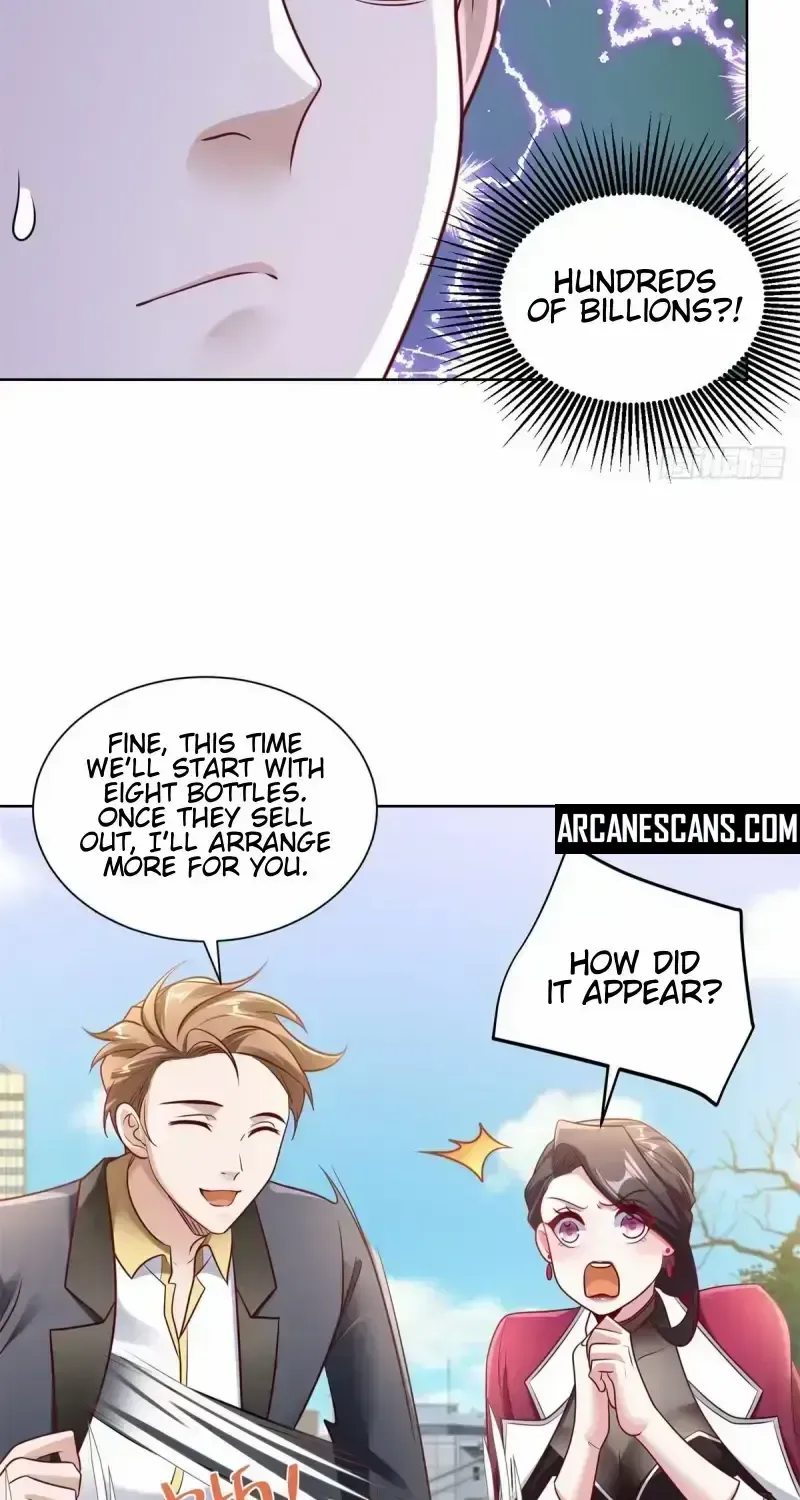Tycoon’s Goddess Contract System Zinmanga X Chapter 23 Page 34