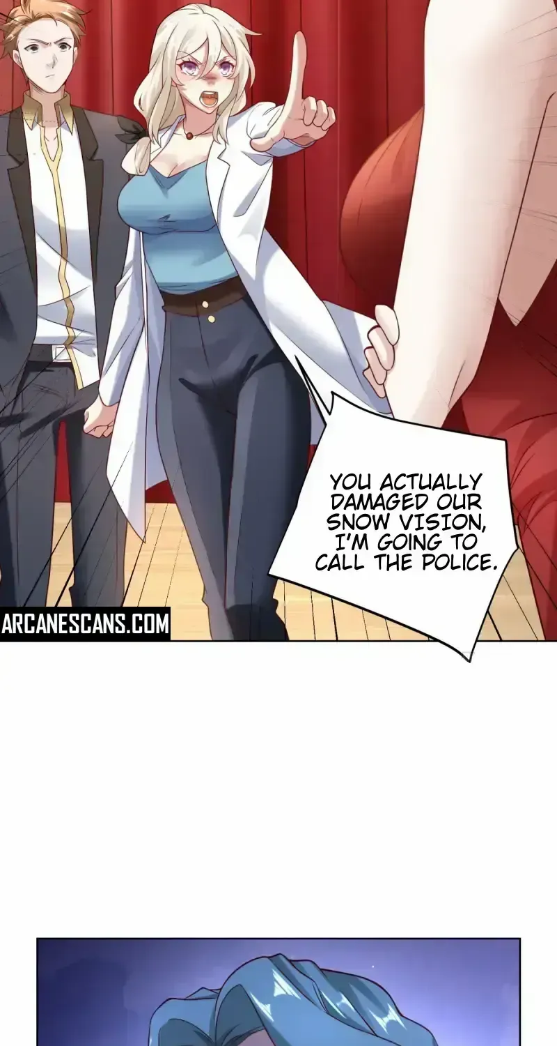 Tycoon’s Goddess Contract System Zinmanga X Chapter 21 Page 16