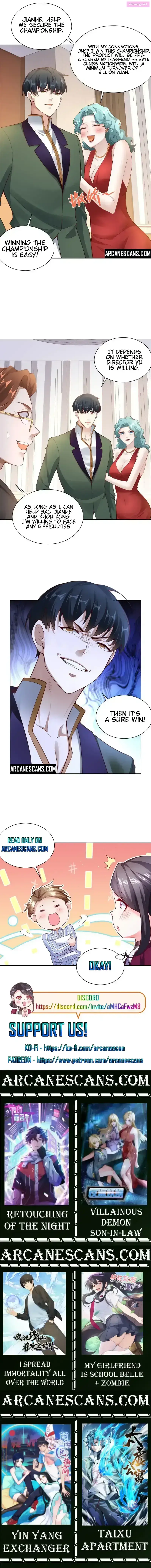 Tycoon’s Goddess Contract System Zinmanga X Chapter 20 Page 4
