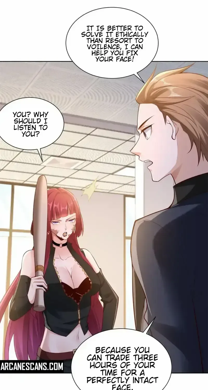 Tycoon’s Goddess Contract System Zinmanga X Chapter 17 Page 11