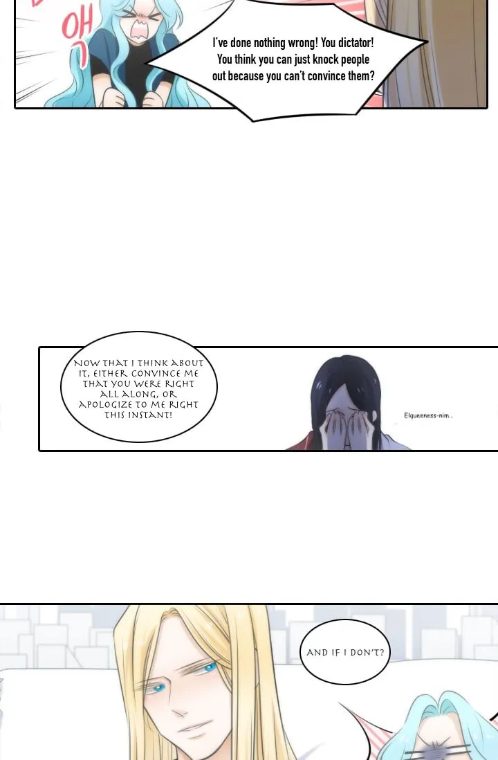 Elqueeness Zinmanga X Chapter 10 Page 26