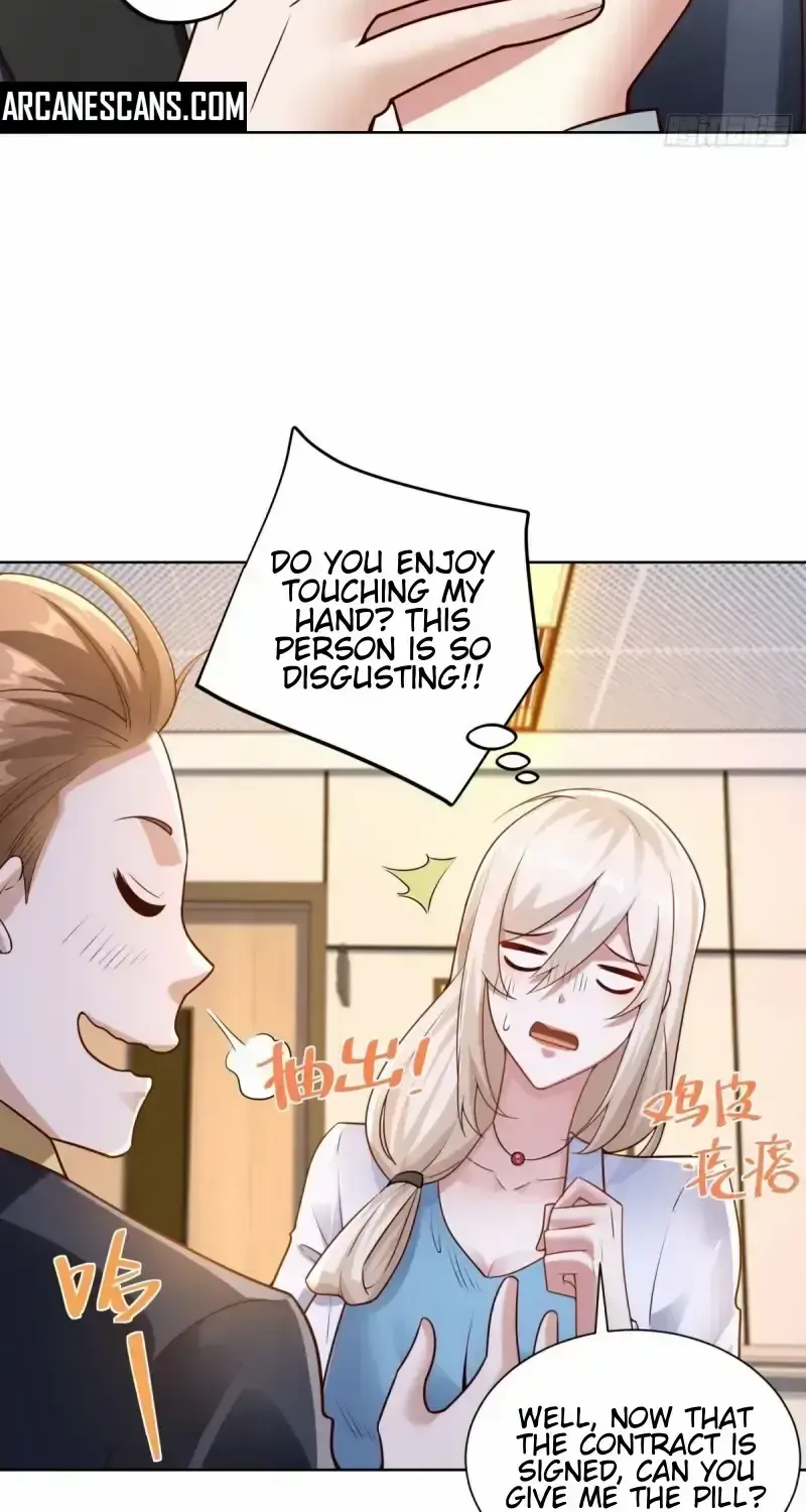 Tycoon’s Goddess Contract System Zinmanga X Chapter 15 Page 35