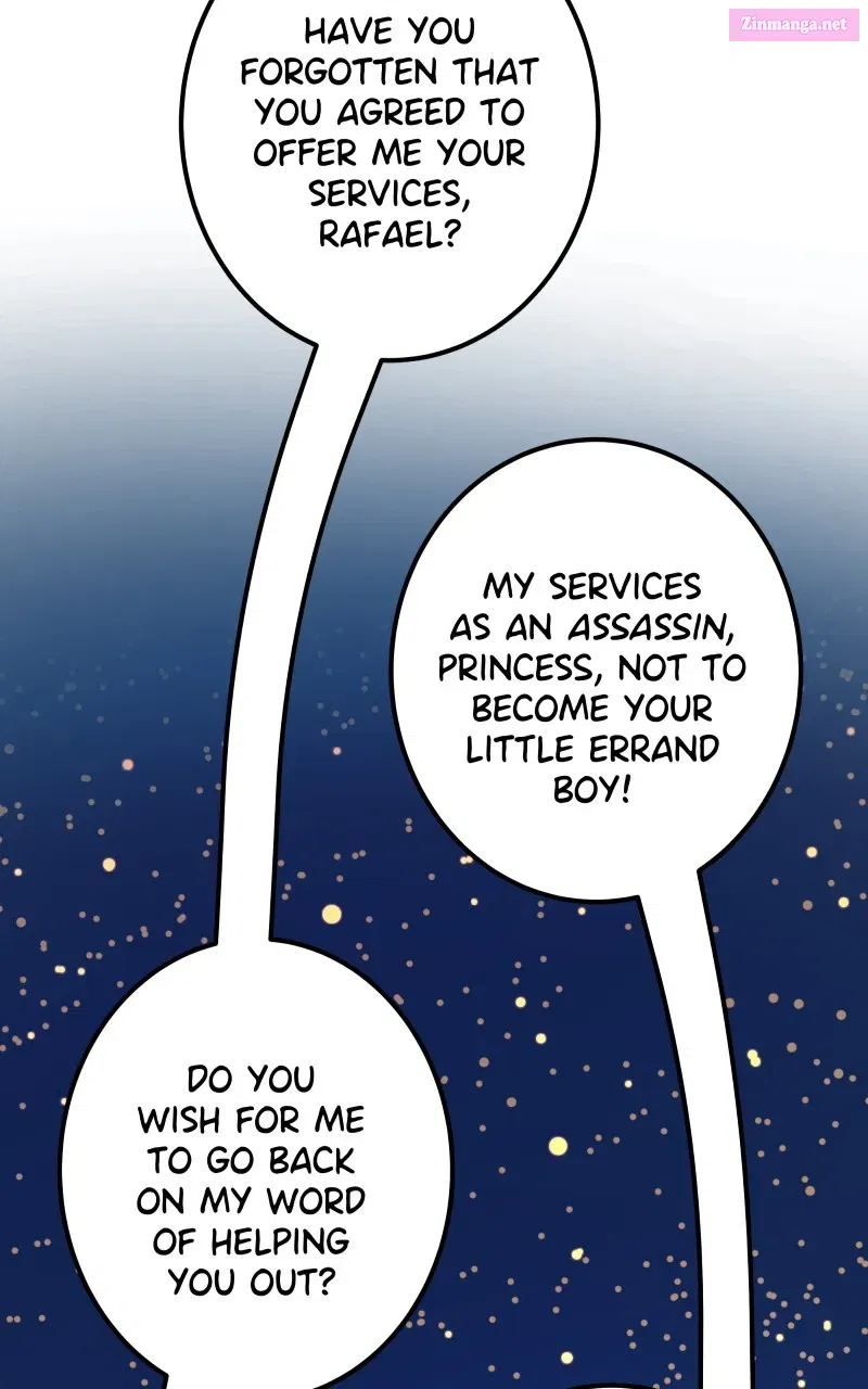 Dagger to the Heart Zinmanga X Chapter 8 Page 36