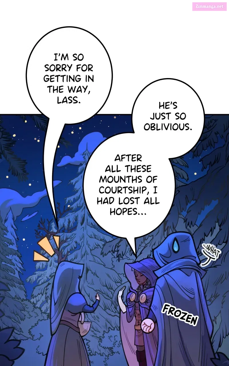 Dagger to the Heart Zinmanga X Chapter 8 Page 51