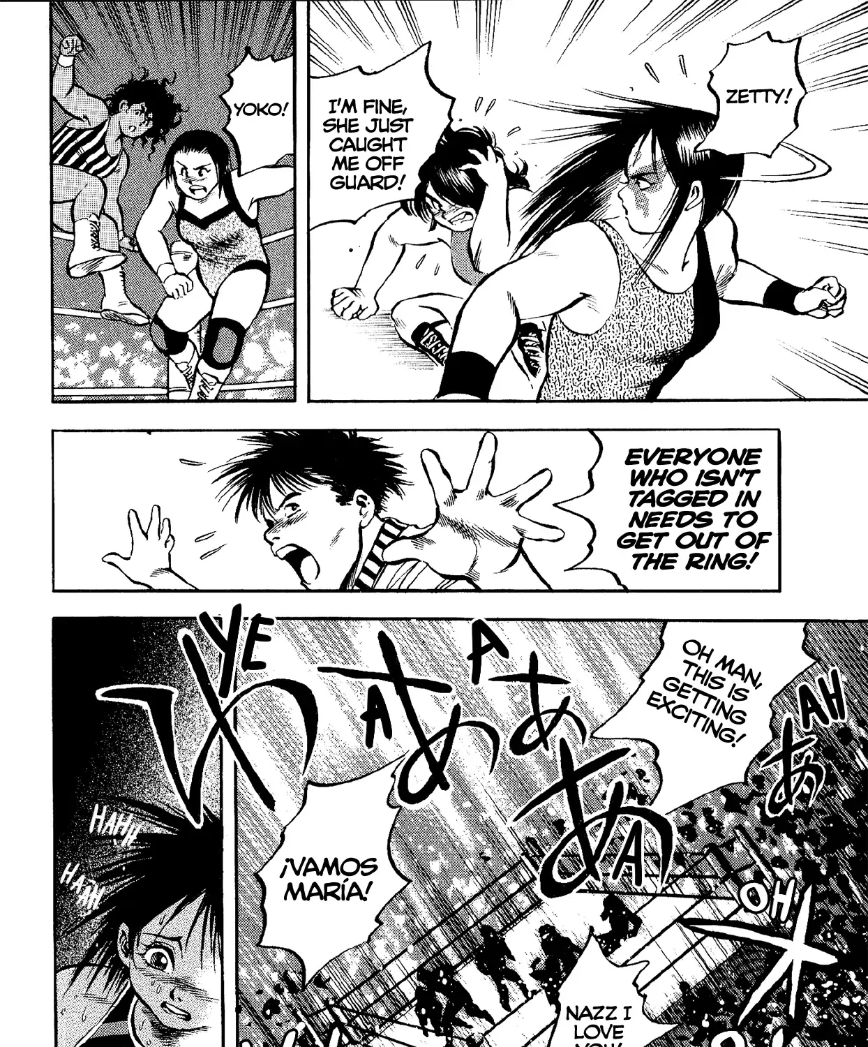 Harukanaru Ring Zinmanga X Chapter 9 Page 41