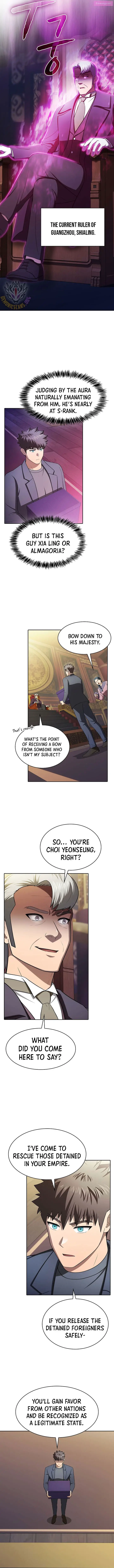 The Constellation That Returned From Hell Zinmanga X Chapter 184 Page 3