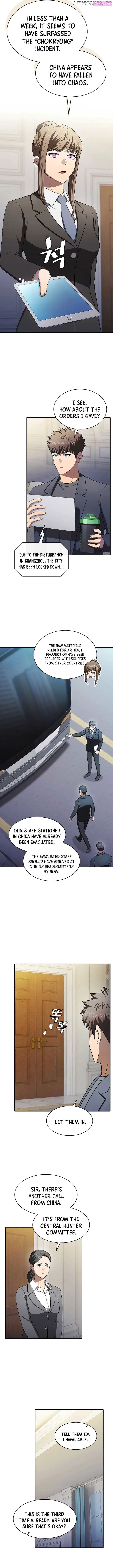 The Constellation That Returned From Hell Zinmanga X Chapter 183 Page 8