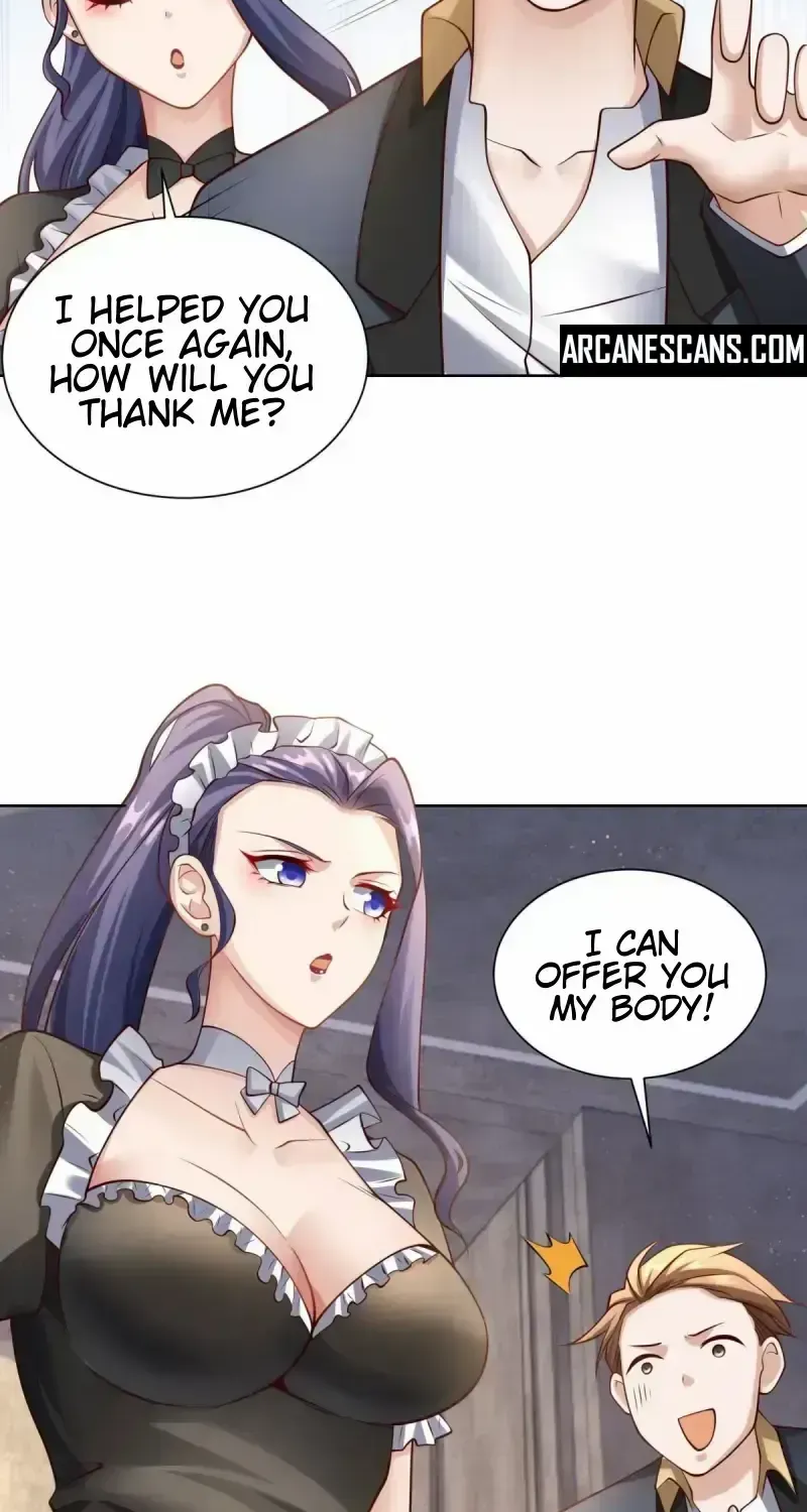 Tycoon’s Goddess Contract System Zinmanga X Chapter 13 Page 19