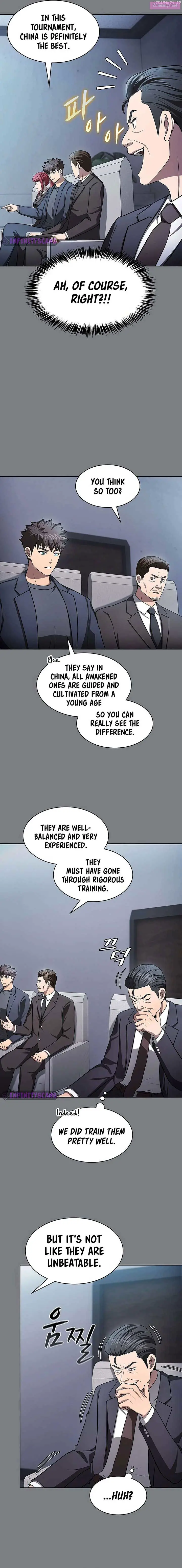 The Constellation That Returned From Hell Zinmanga X Chapter 171 Page 10