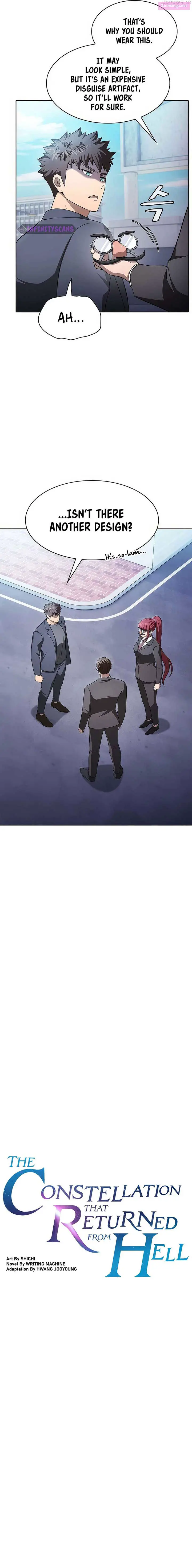 The Constellation That Returned From Hell Zinmanga X Chapter 170 Page 3