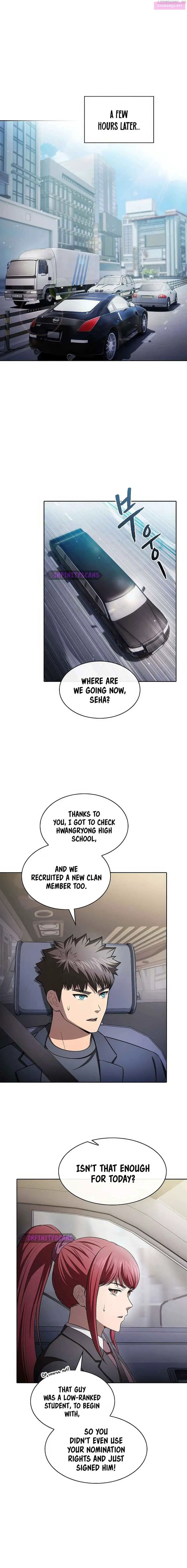 The Constellation That Returned From Hell Zinmanga X Chapter 170 Page 18